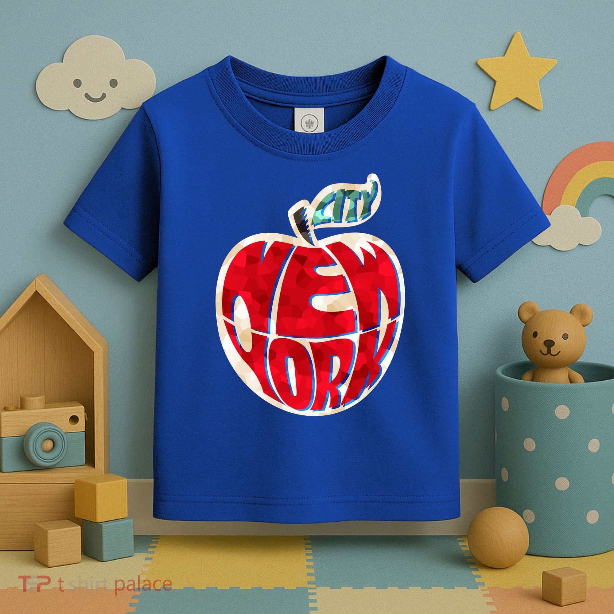 New York City Big Apple Toddler T-Shirt