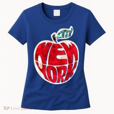 New York City Big Apple Women's T-Shirt