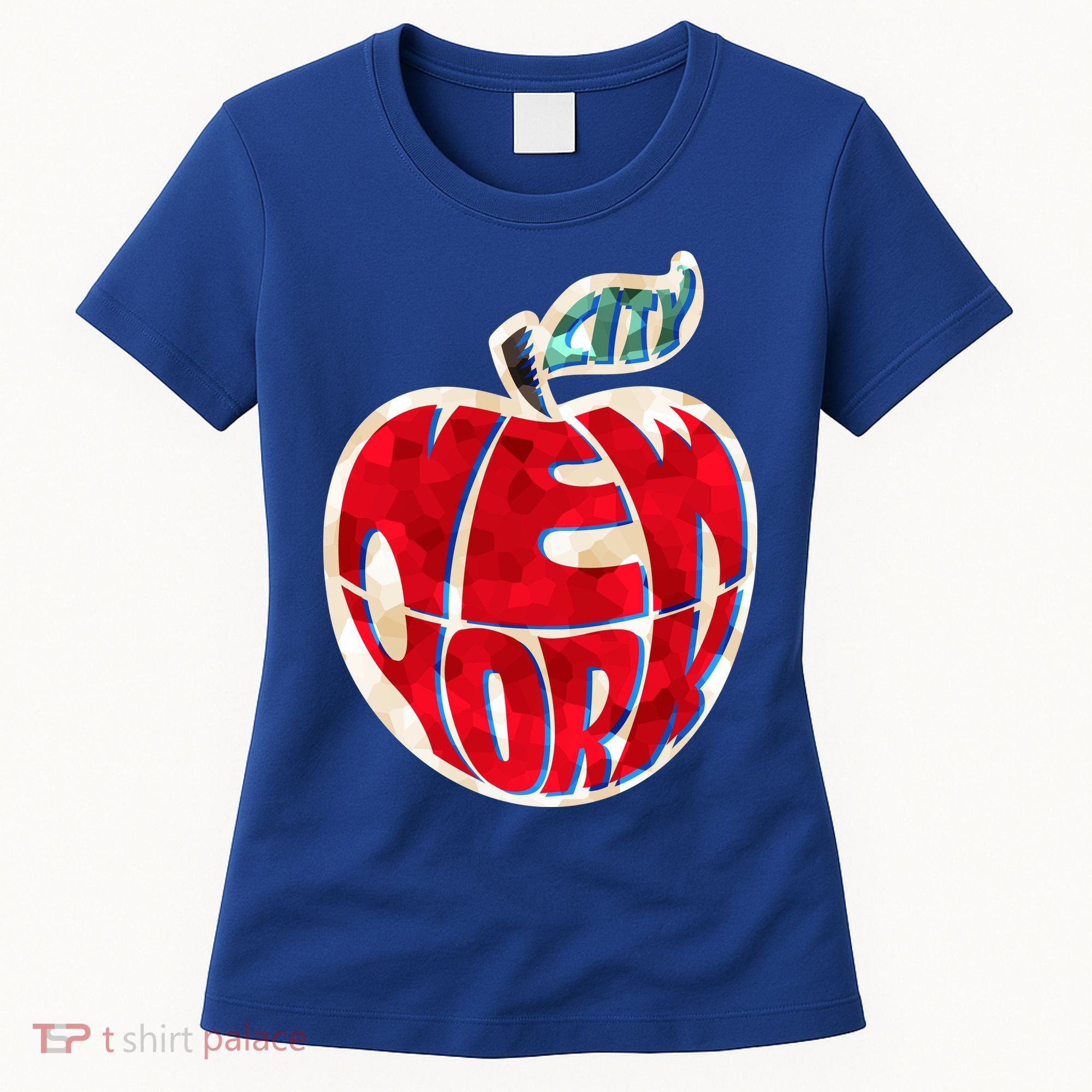 New York City Big Apple Women's T-Shirt