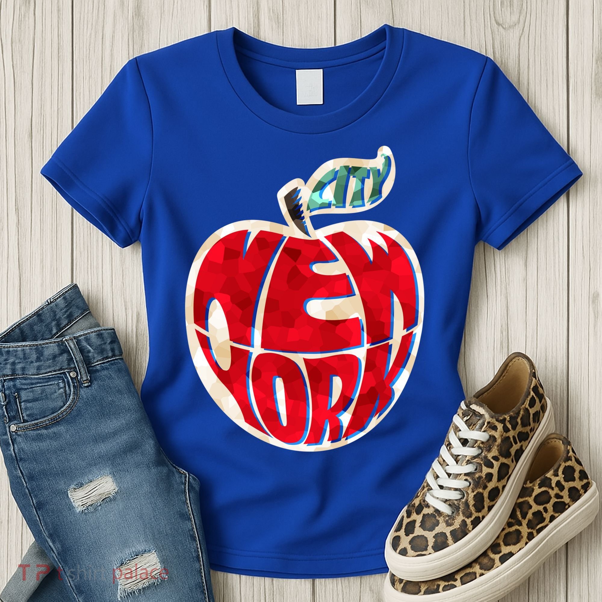 New York City Big Apple Women's T-Shirt