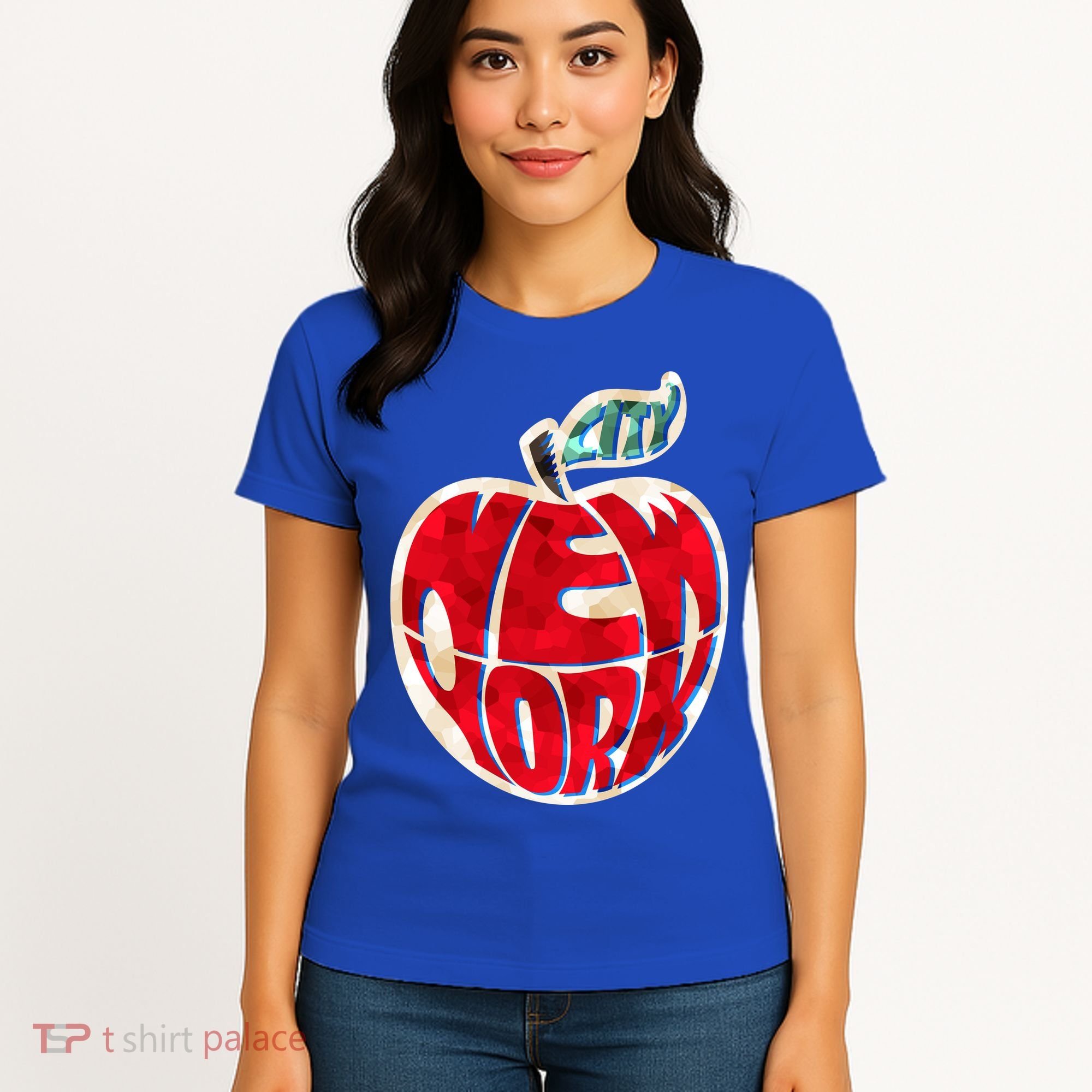 New York City Big Apple Women's T-Shirt