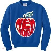 New York City Big Apple Kids Sweatshirt thumb 0