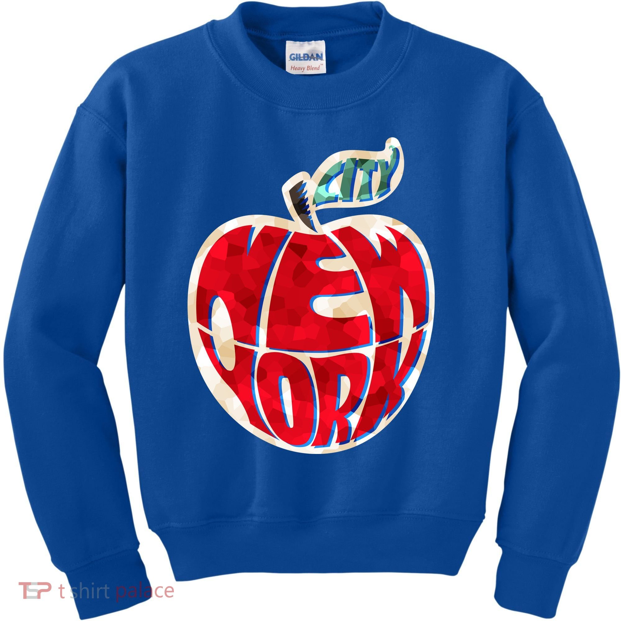 New York City Big Apple Kids Sweatshirt