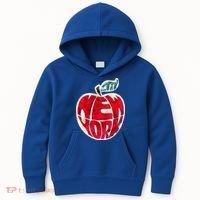 New York City Big Apple Kids Hoodie thumb 0