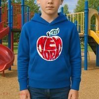 New York City Big Apple Kids Hoodie thumb 2