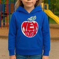 New York City Big Apple Kids Hoodie thumb 3