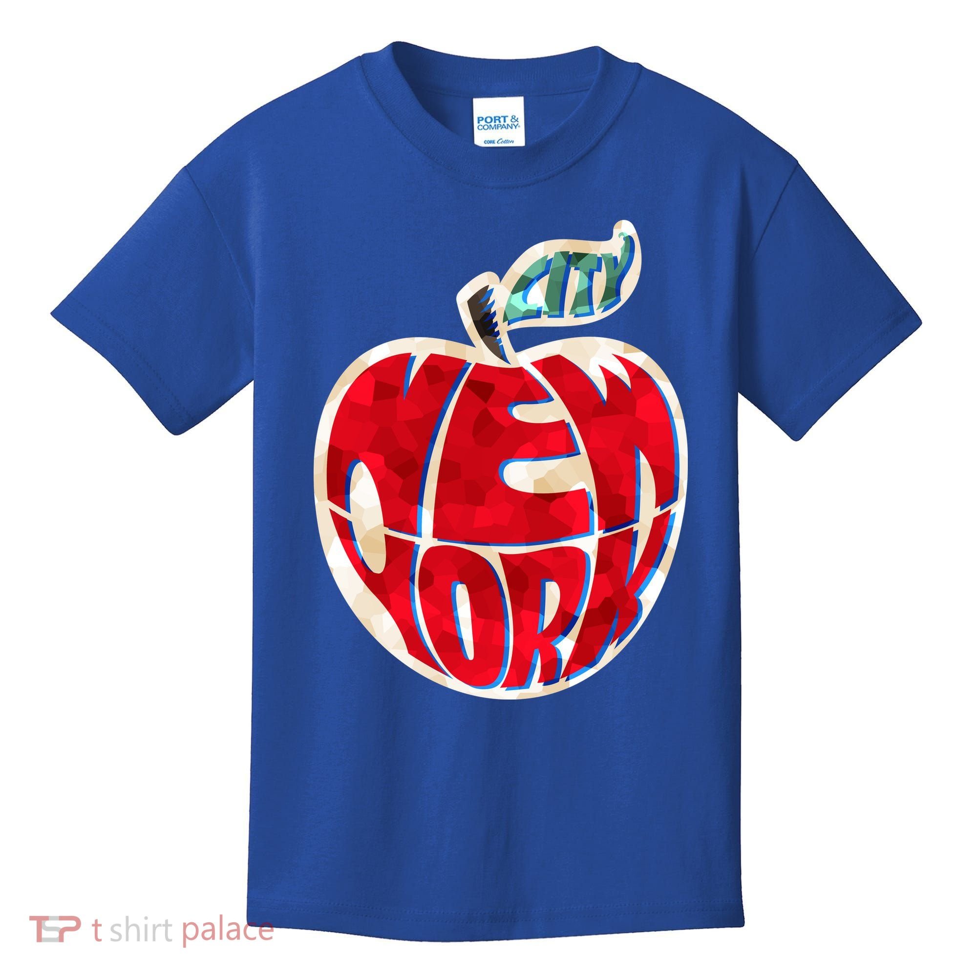 New York City Big Apple Kids T-Shirt