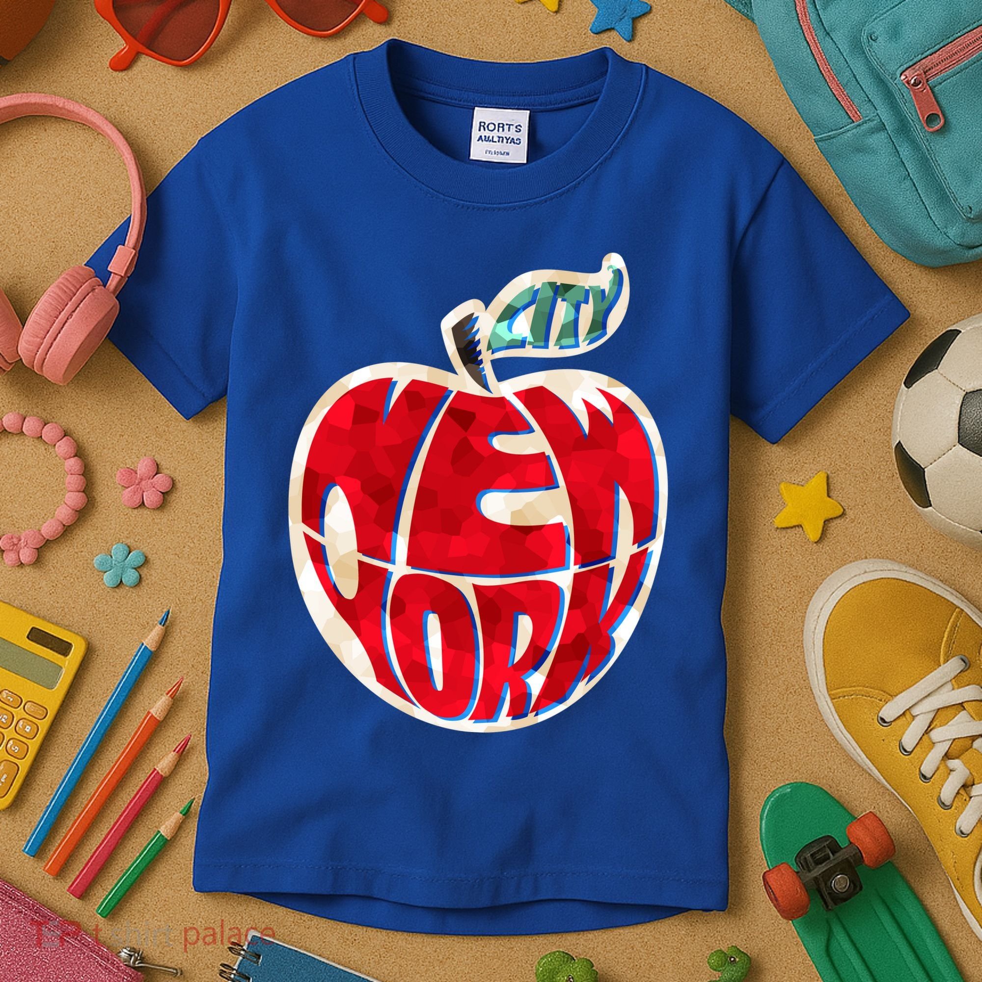 New York City Big Apple Kids T-Shirt