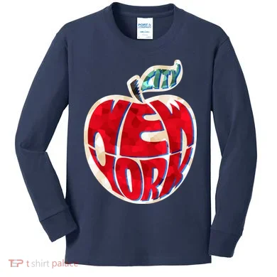 Kids Long Sleeve Shirt