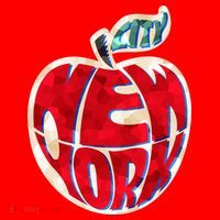 New York City Big Apple Santa Hat thumb 1