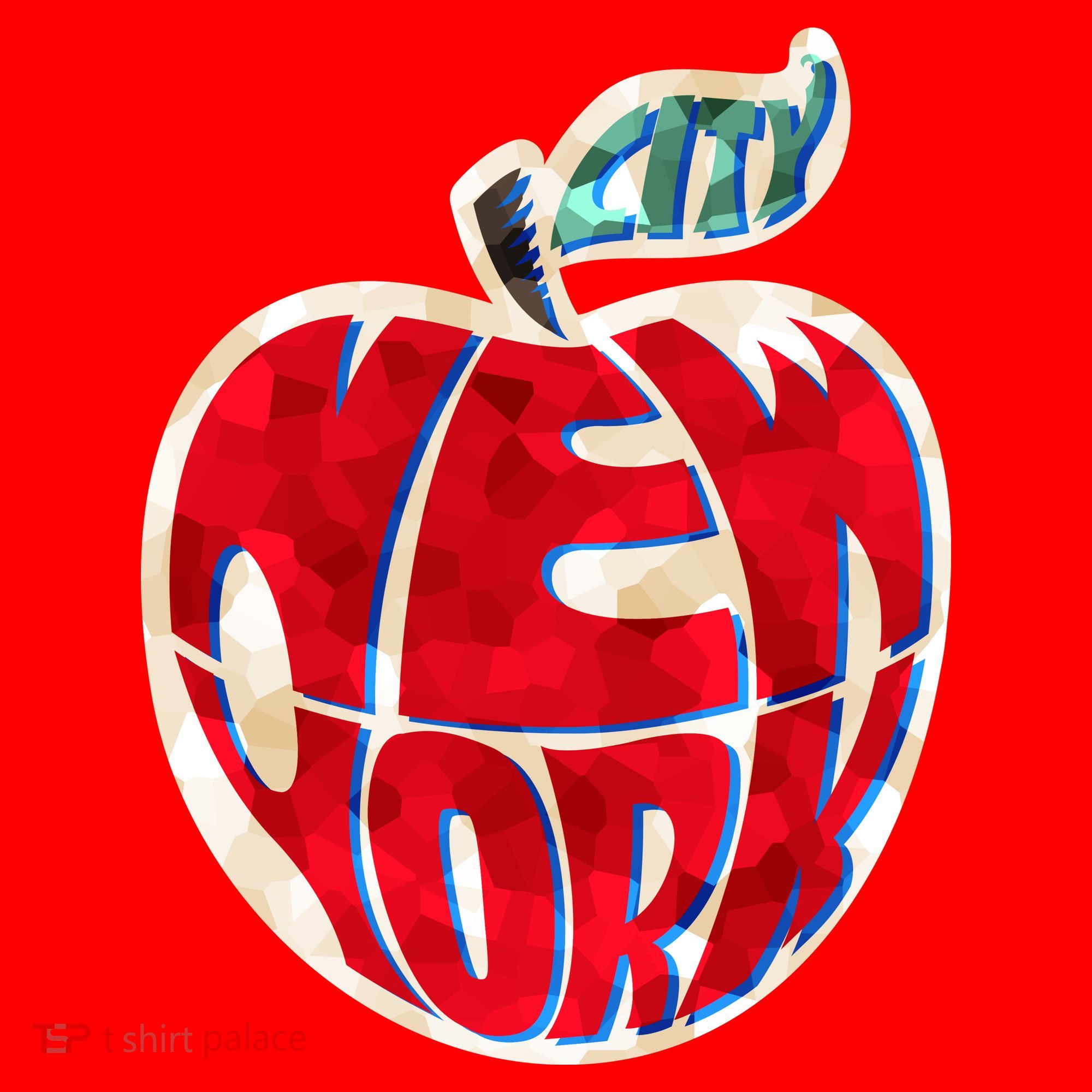 New York City Big Apple Santa Hat