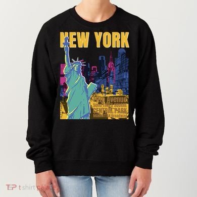 New York City Liberty Statue Women's Sweatshirt