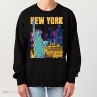 New York City Liberty Statue Women's Sweatshirt thumb 0