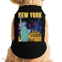 New York City Liberty Statue Doggie Tank thumb 0