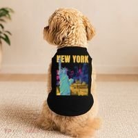 New York City Liberty Statue Doggie Tank thumb 2