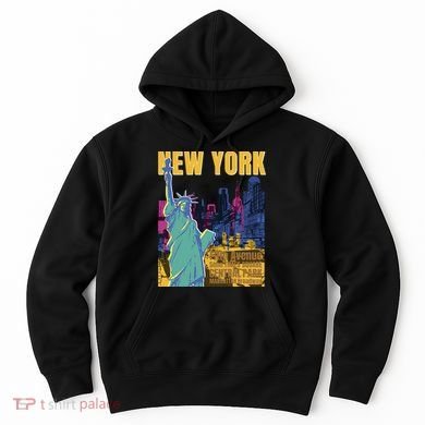 New York City Liberty Statue Hoodie