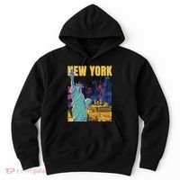 New York City Liberty Statue Hoodie thumb 0