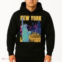 New York City Liberty Statue Hoodie thumb 2