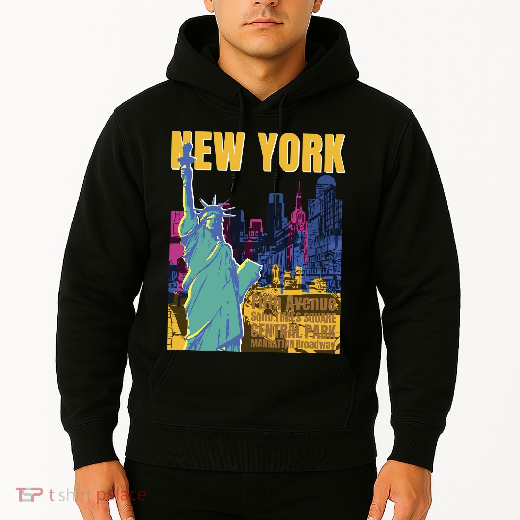 New York City Liberty Statue Hoodie