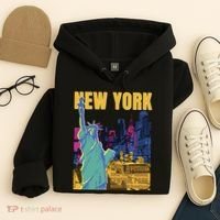 New York City Liberty Statue Hoodie thumb 4