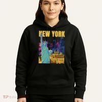 New York City Liberty Statue Hoodie thumb 5