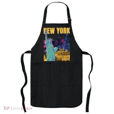 New York City Liberty Statue Apron