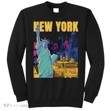 New York City Liberty Statue Sweatshirt