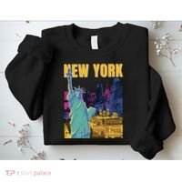 New York City Liberty Statue Sweatshirt thumb 2