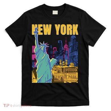 New York City Liberty Statue T-Shirt