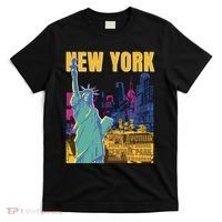 New York City Liberty Statue T-Shirt thumb 0