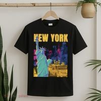 New York City Liberty Statue T-Shirt thumb 2