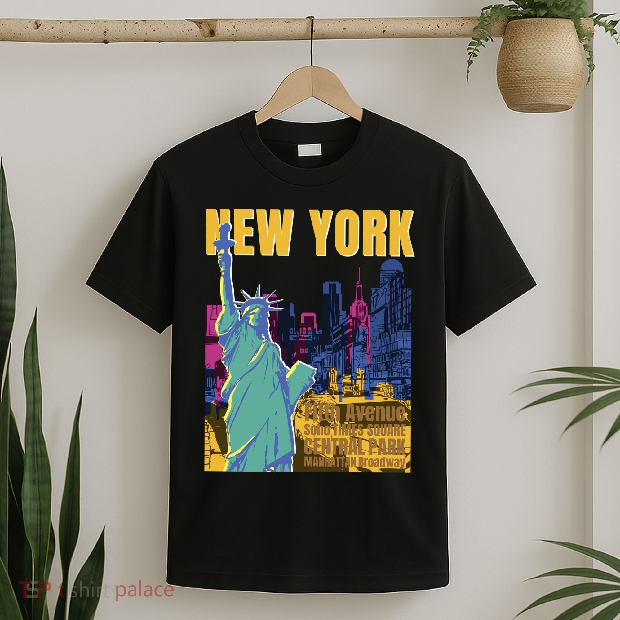 New York City Liberty Statue T-Shirt