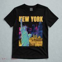 New York City Liberty Statue T-Shirt thumb 5