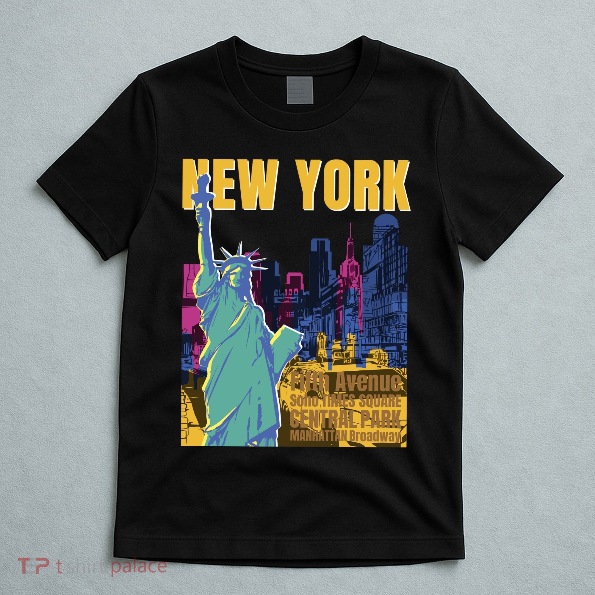 New York City Liberty Statue T-Shirt