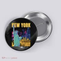 New York City Liberty Statue Button thumb 0