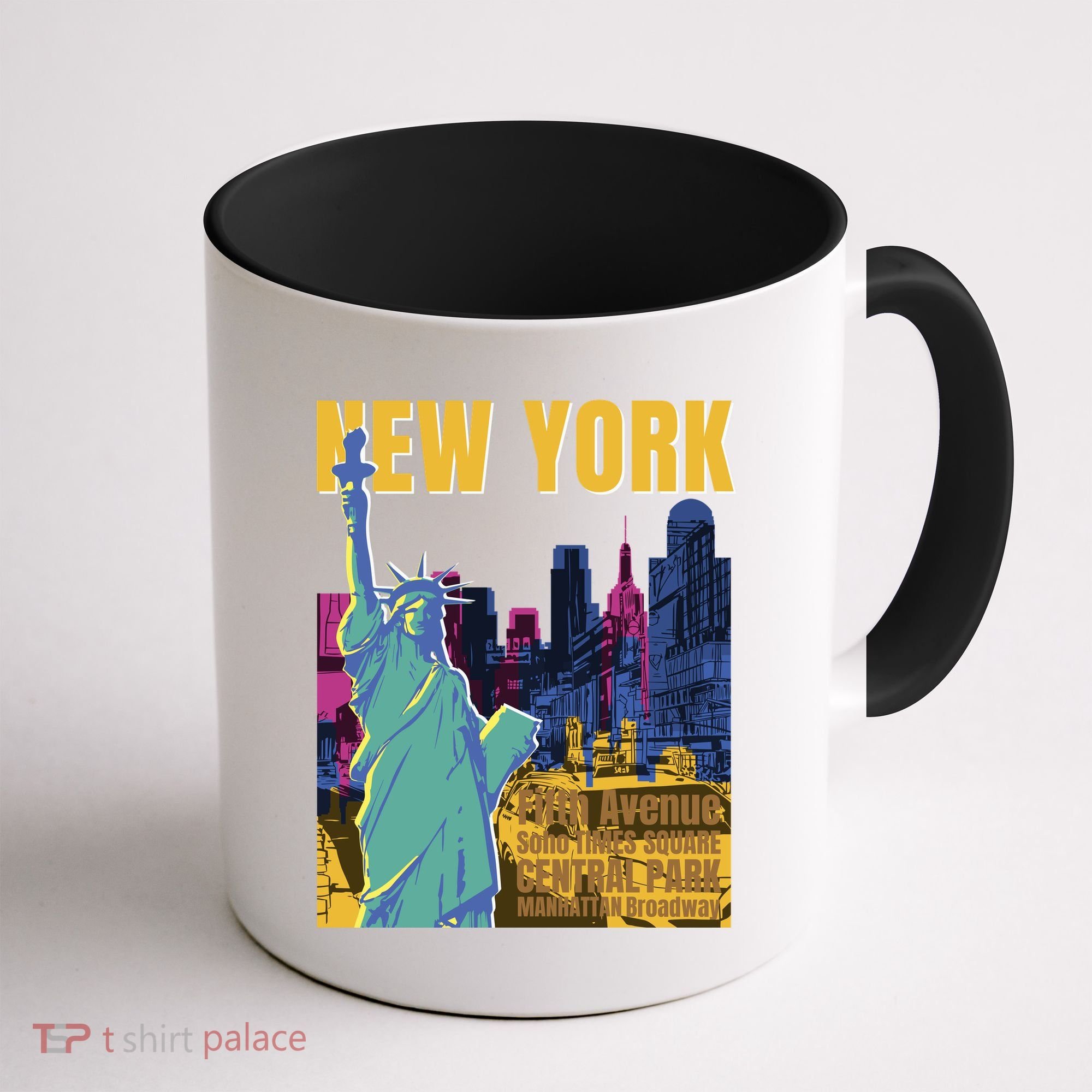 New York City Liberty Statue Coffee Mug