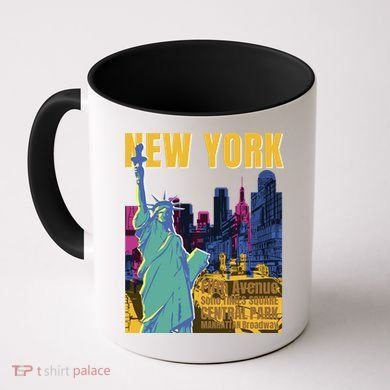 New York City Liberty Statue Coffee Mug