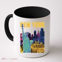 New York City Liberty Statue Coffee Mug thumb 0