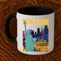 New York City Liberty Statue Coffee Mug thumb 2