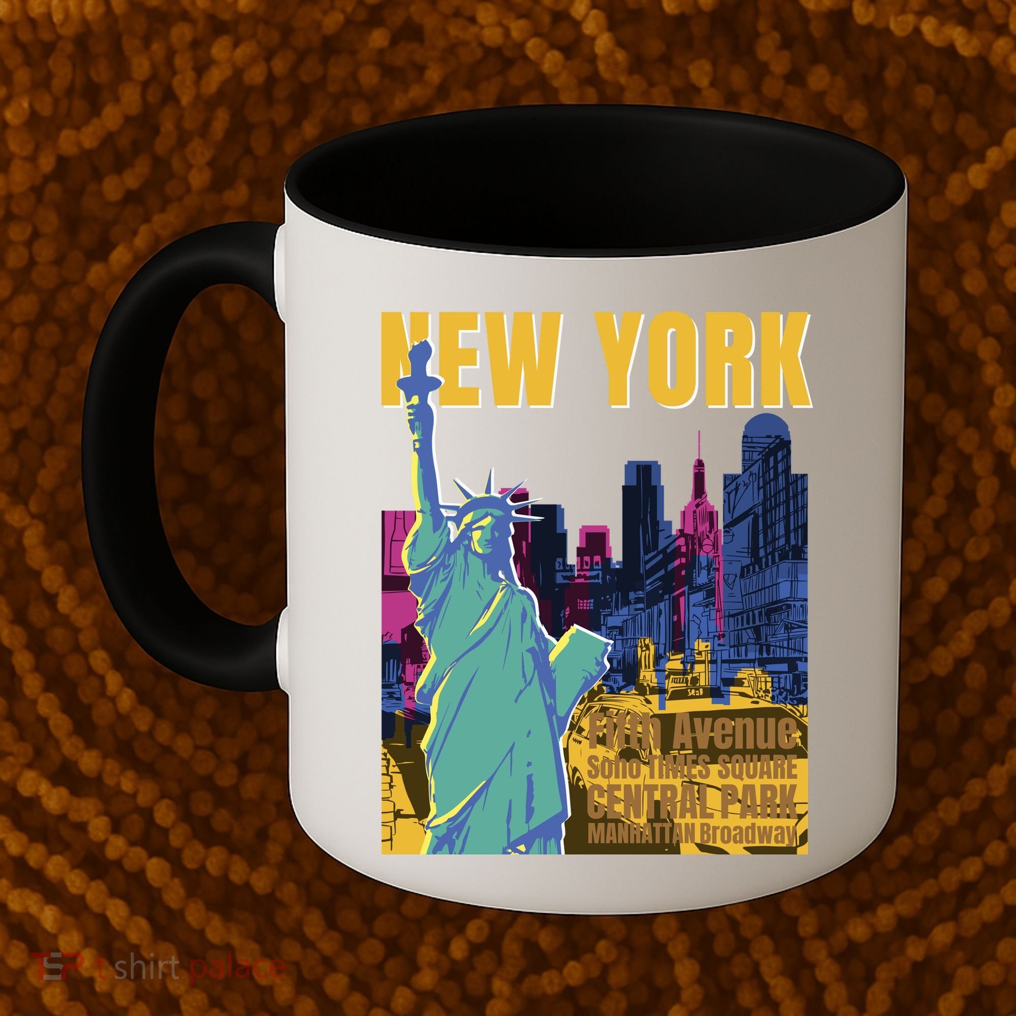 New York City Liberty Statue Coffee Mug