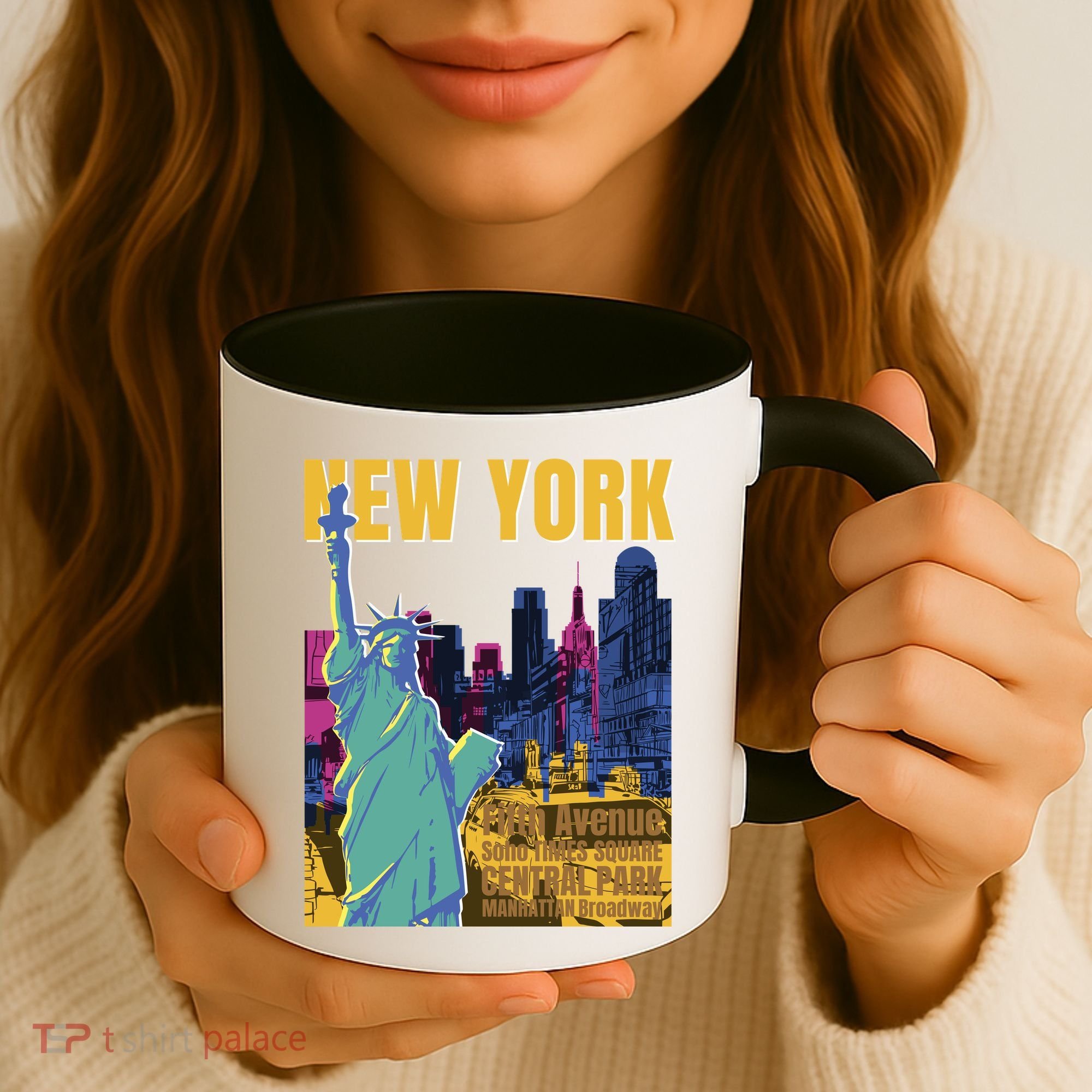 New York City Liberty Statue Coffee Mug