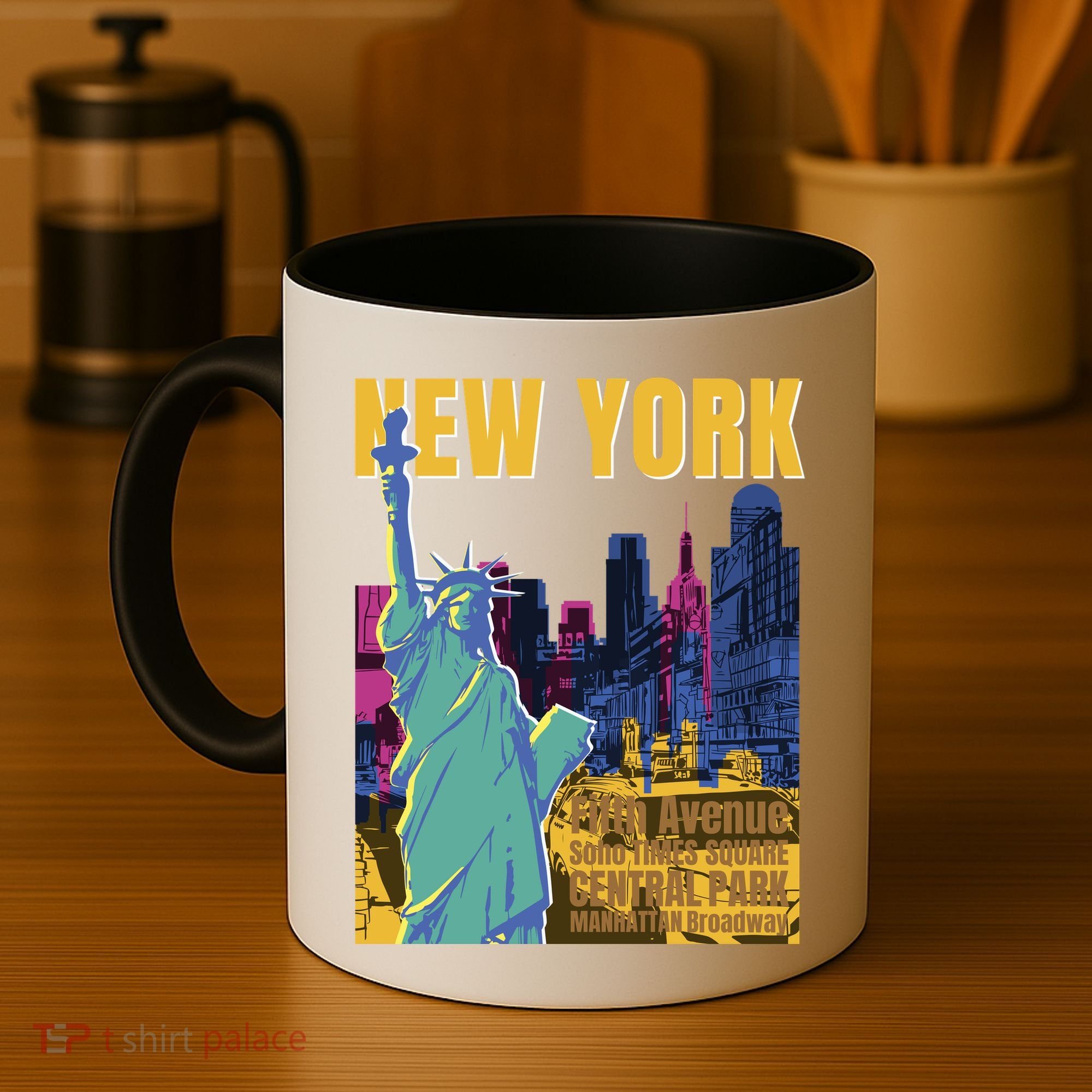 New York City Liberty Statue Coffee Mug