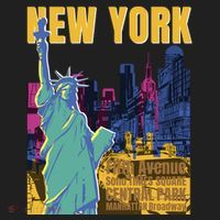 New York City Liberty Statue Beanie thumb 2