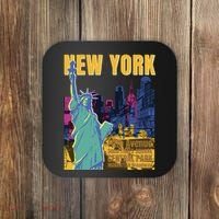 New York City Liberty Statue Coaster thumb 0