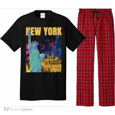 New York City Liberty Statue Pajama Set