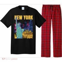 New York City Liberty Statue Pajama Set thumb 0