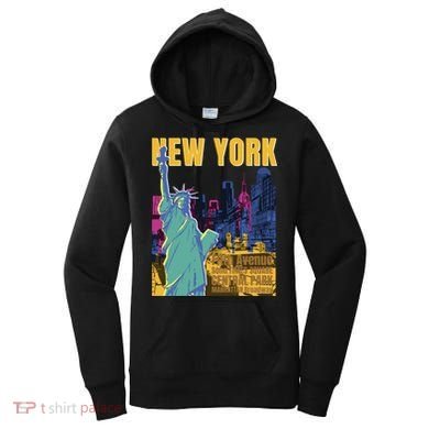 New York City Liberty Statue Women's Hoodie