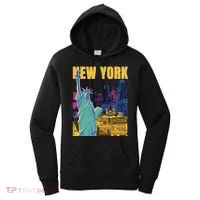 New York City Liberty Statue Women's Hoodie thumb 0