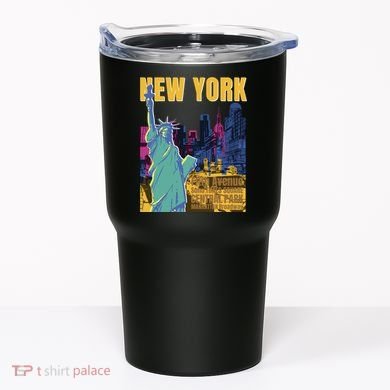 New York City Liberty Statue Tumbler