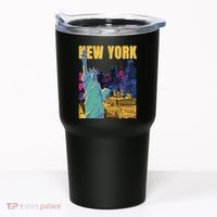 New York City Liberty Statue Tumbler thumb 0